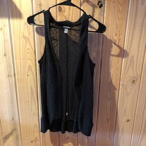 Vanity knit vest